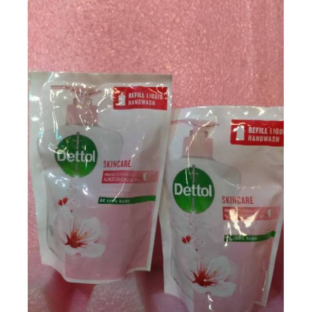 Dettol dan handwash reffil 250ml 225g, 200g,150ml (wajib baca deskripsi)