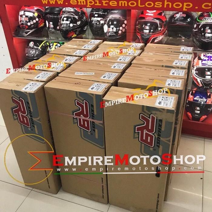 Nay Knalpot  / Knalpot R9 Gp Cbr250Rr Cbr 250 Rr Fullsystem Stainless