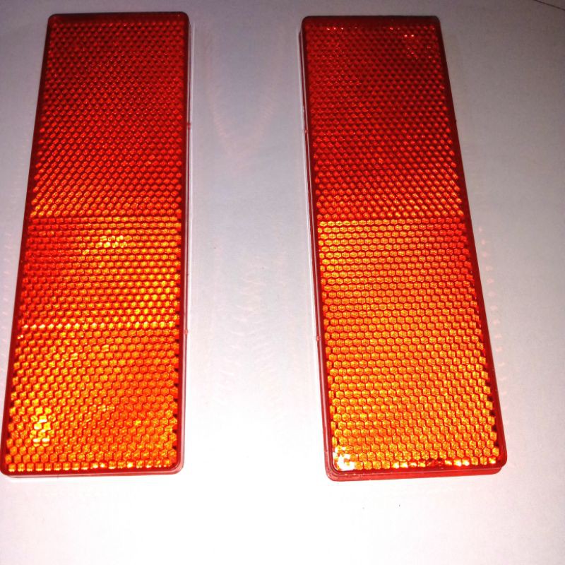 Mata Kucing Pemantul Cahaya Kotak Reflektor Mobil Motor Reflektive Tape