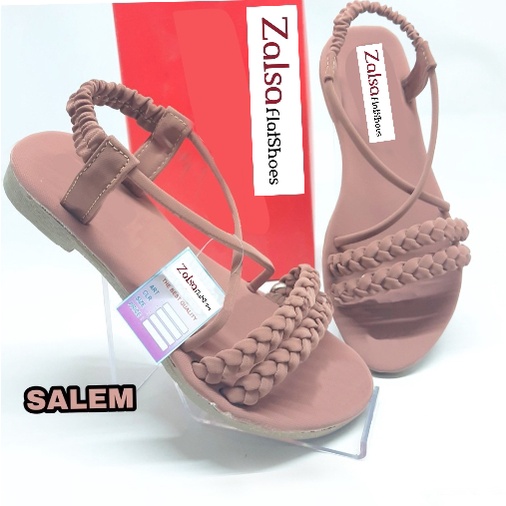 SANDAL SELOP KARET KEPANG BA31