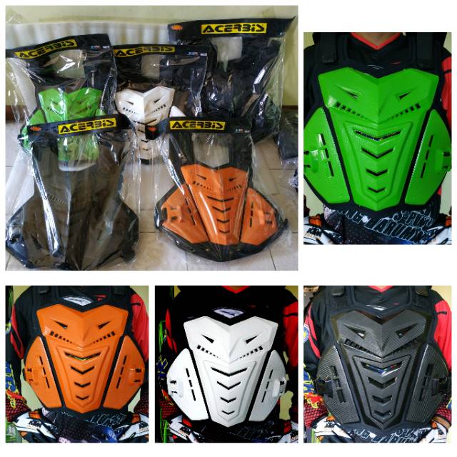 Body protector cross trail body protektor motor trail