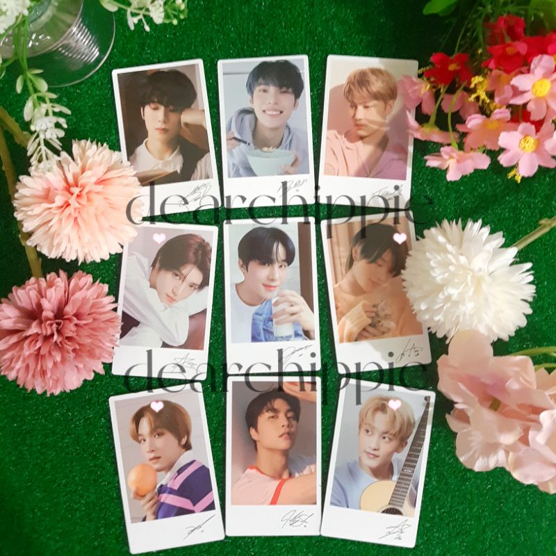 PC POLA NATREP KTOWN NCT 127 POLAROID PHOTOCARD NATURE REPUBLIC TAEIL JOHNNY TAEYONG YUTA DOYOUNG JA