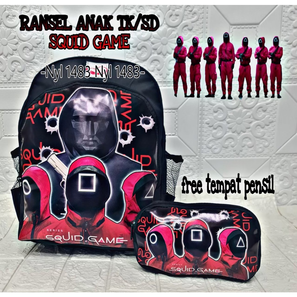 &quot;aurabagss&quot; - Tas Anak Tas Ransel Anak Laki - Laki Tas Sekolah Anak Laki - Laki TK SD Backpack Anak Laki - Laki Motif Printing Avangers Terbaru