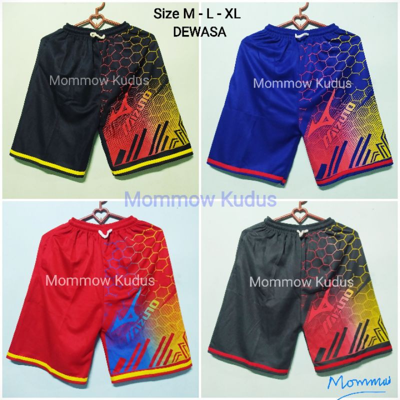 Celana kolor pendek mizuno