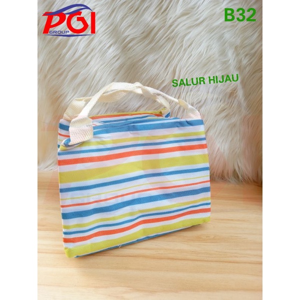 DC B ( B00032 ) TAS BEKAL KARAKTER TAHAN PANAS / LUNCH BOX / TIDAK BISA MEMILIH