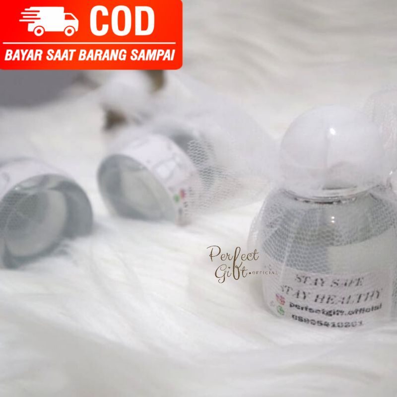 (PERFECTGIFT.OFFICIAL) Souvenir Hadiah Kado Perlengkapan New Normal Hand Sanitizer Souvenir Hadiah K