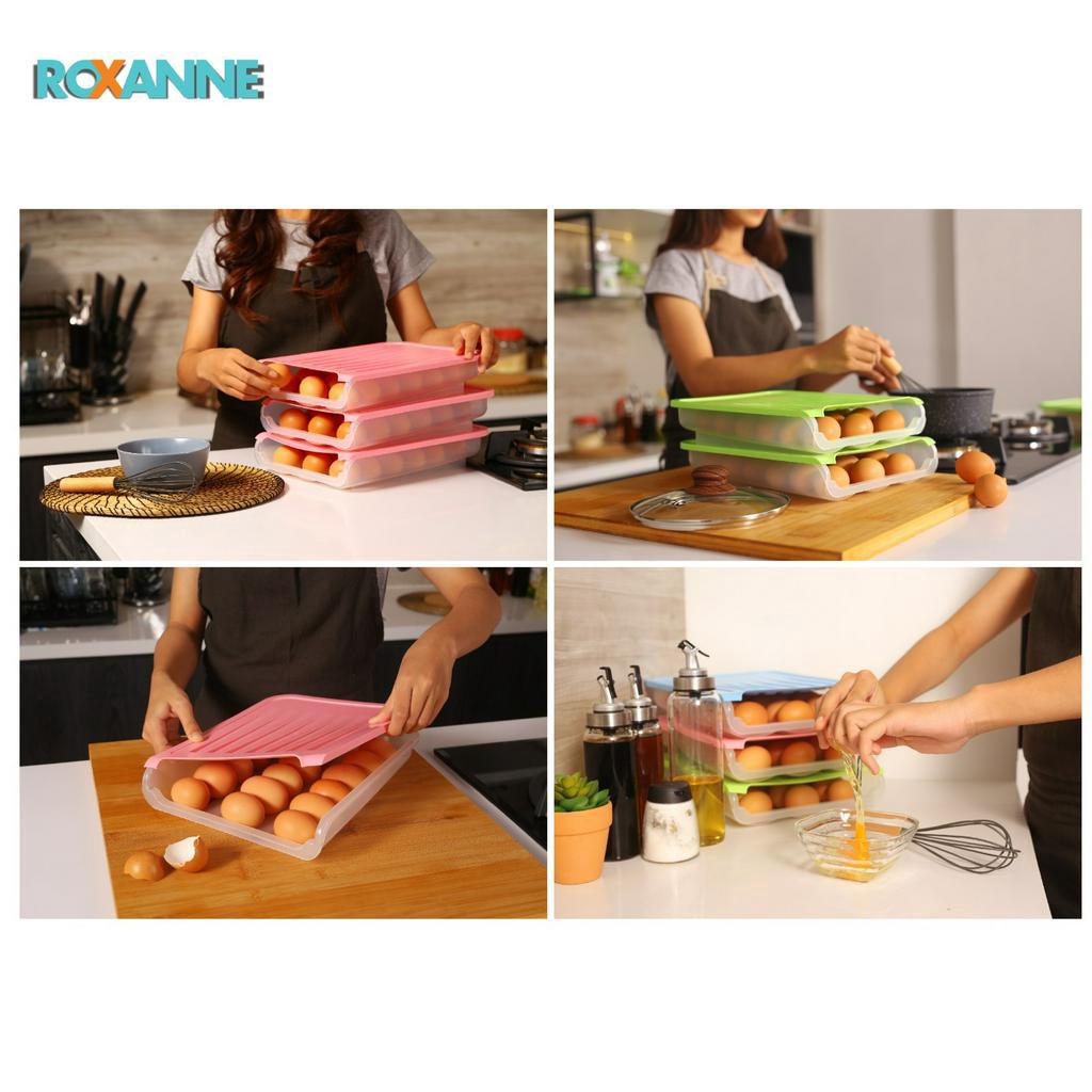 ROXANNE Sliding Egg Container RX-202