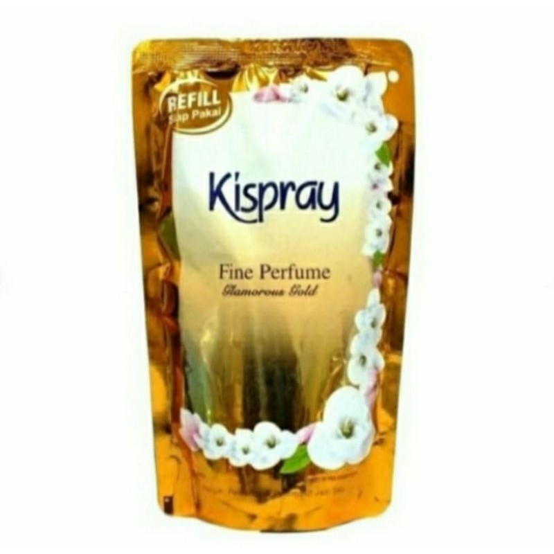 Kispray Pouch Refill Gold 300 ml