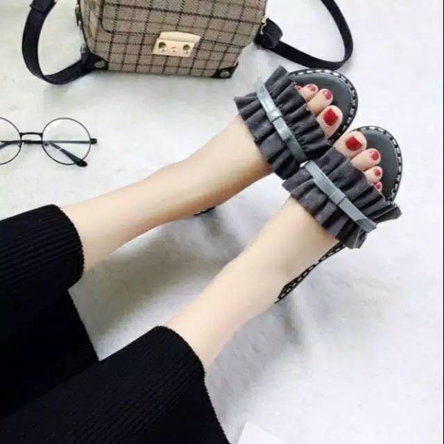 Sandal gorden AA KRT sandal wanita sendal pita ikat Sandal gorden AA KRT sandal wanita sendal pita ikat