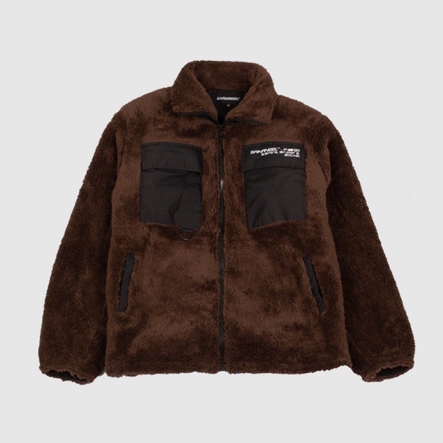 Sainangel Sherpa Jacket "Utilitas" Mocha