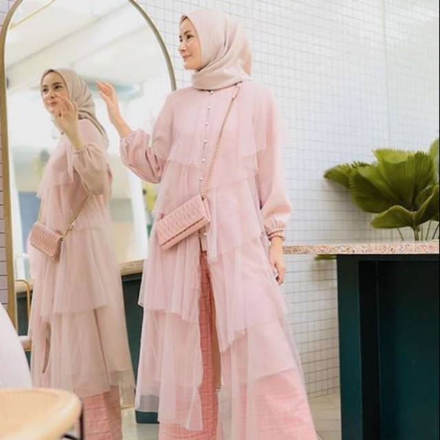 Preloved Hawa tunic hijabchic (nwt)