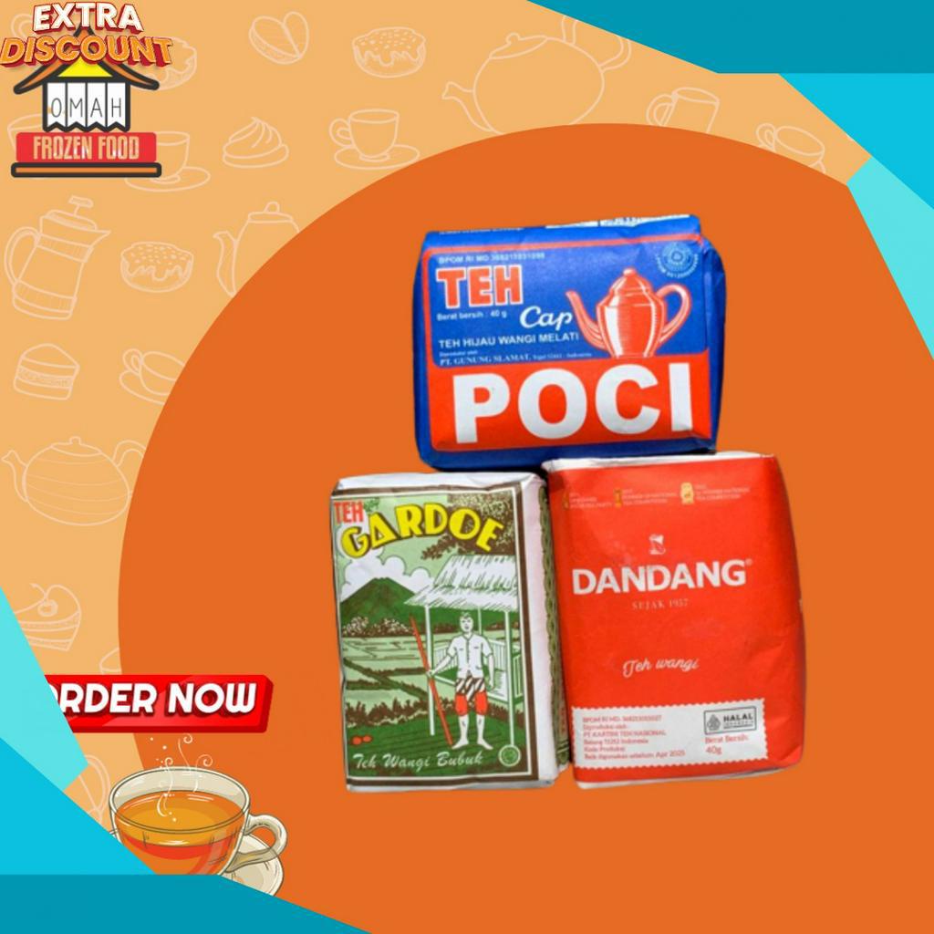 

COD Paket Teh 1 Paket Teh Solo Kombinasi Poci Gardor Dandang