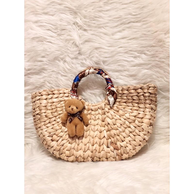 Tas Anyam Eceng Gondok Small