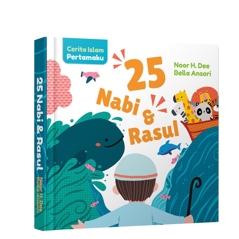 Jual Buku Anak Boardbook Cerita Islam Pertamaku 25 Nabi Dan Rasul Karya