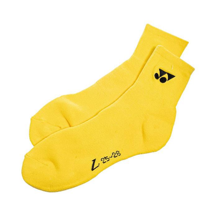Kaos Kaki Yonex 1855S Ori Badminton Bulutangkis Olahraga - Kuning Wn426