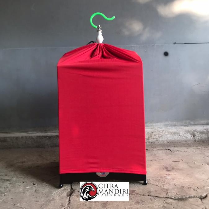 ~~~] Krodong Lomba Sangkar Kandang Burung Kotak No 1 Ukuran 40 cm x 45 cm