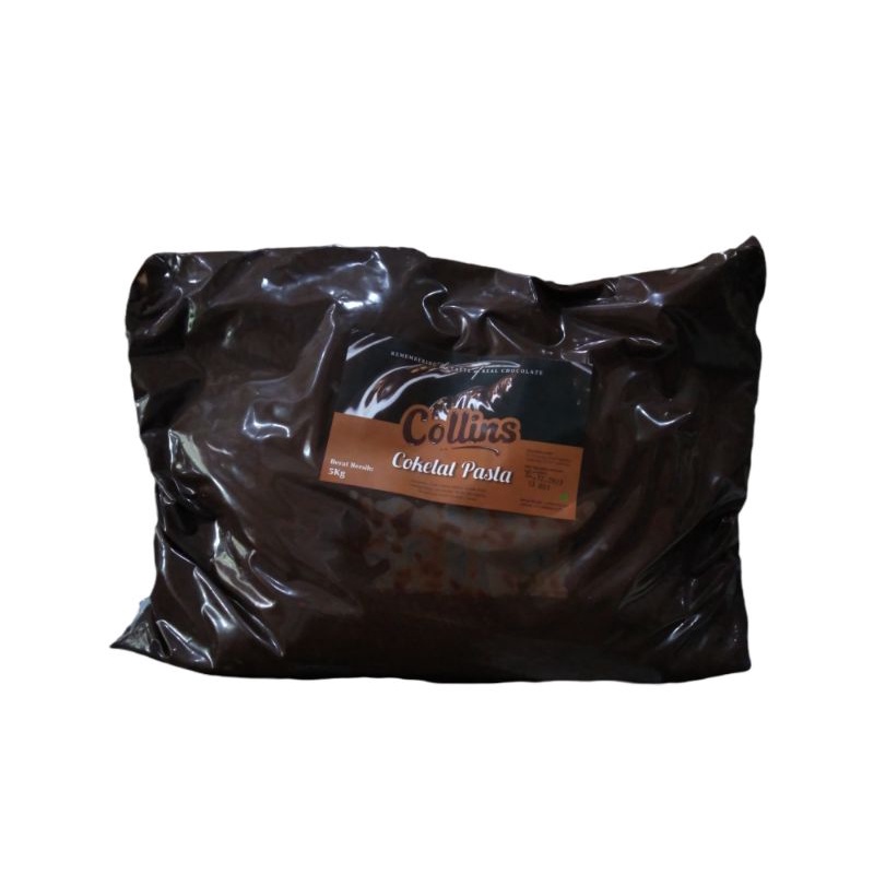 

PASTA COKLAT MEREK COLLINS KEMASAN ( 5KG )