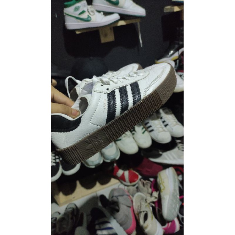 sepatu second adidas sambarose