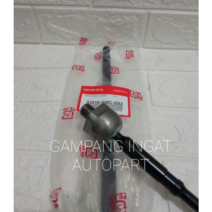 Long Tie Rod Rack end Rack End Assy Honda CRV Crv Gen 3 2.0cc 2000cc 2007-2012 1pcs ORIGINAL
