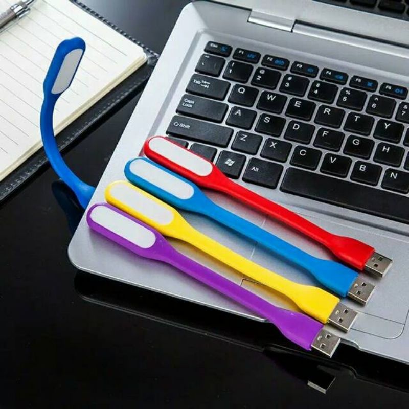 USB LED Mini Light Portable Lampu Baca Flexible/Lampu LED PC/Komputer