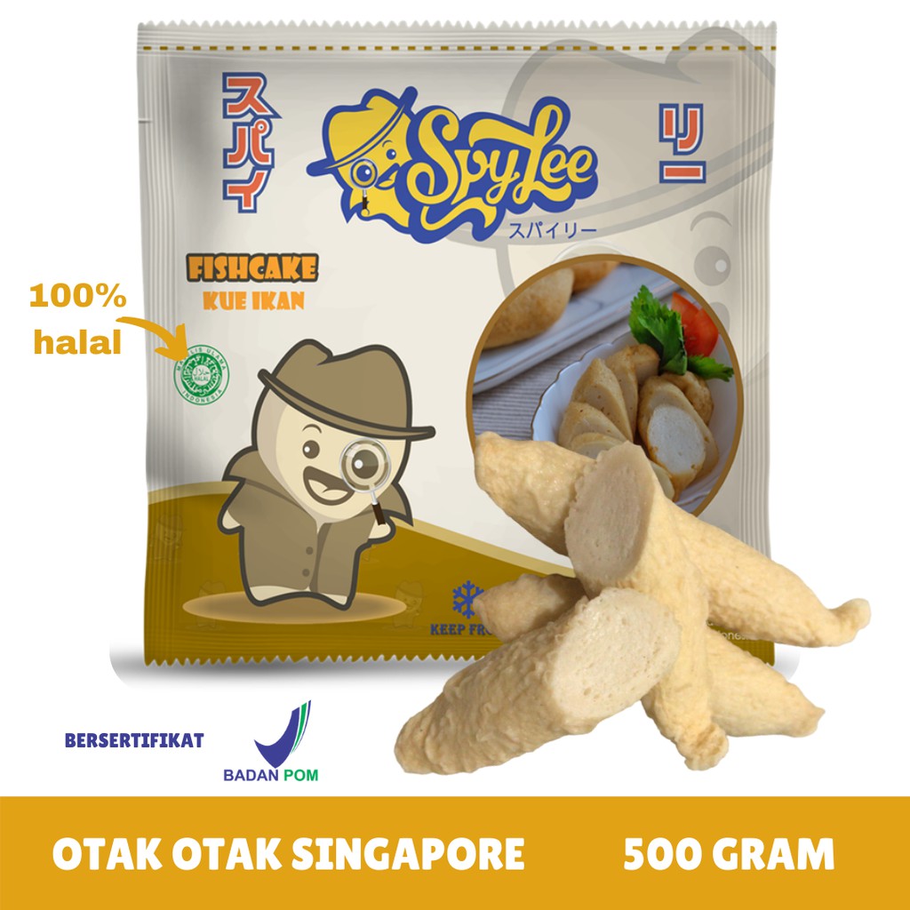 

Spylee Otak Otak Singapore Besar (Isi 5)