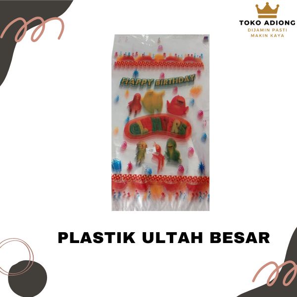 

PLASTIK ULTAH BESAR - GLUMPERS