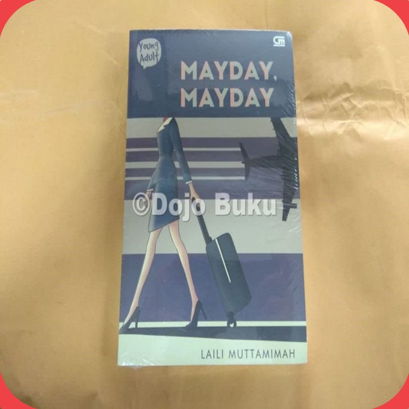 Buku Young Adult: Mayday Mayday by Laili Muttamimah [ORIGINAL]
