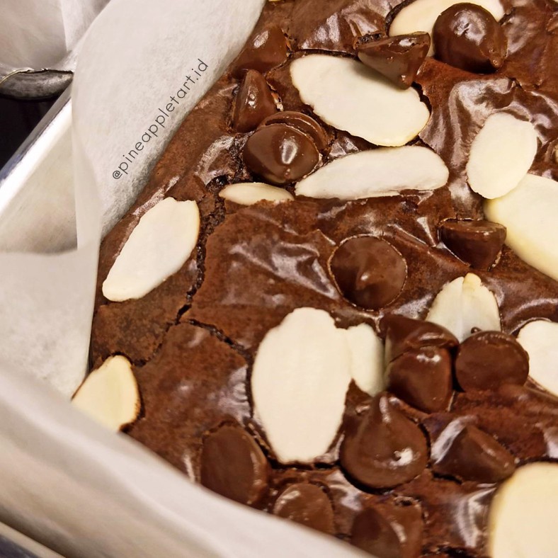

Soft Fudgy Brownies
