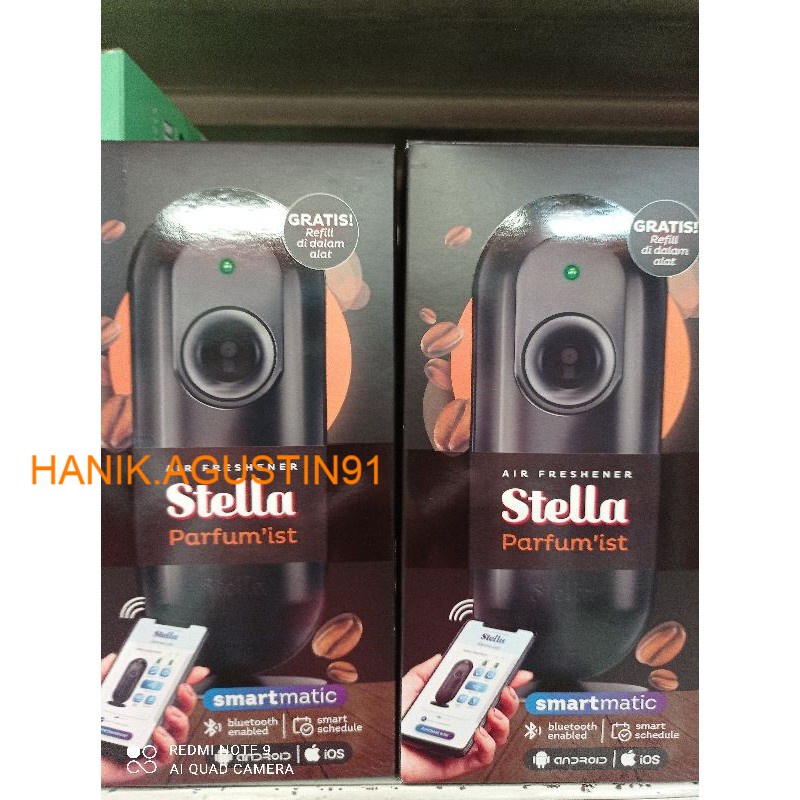 Stella Parfum’Ist Smart Matic Device Set / Pengharum Ruangan Stella SS91