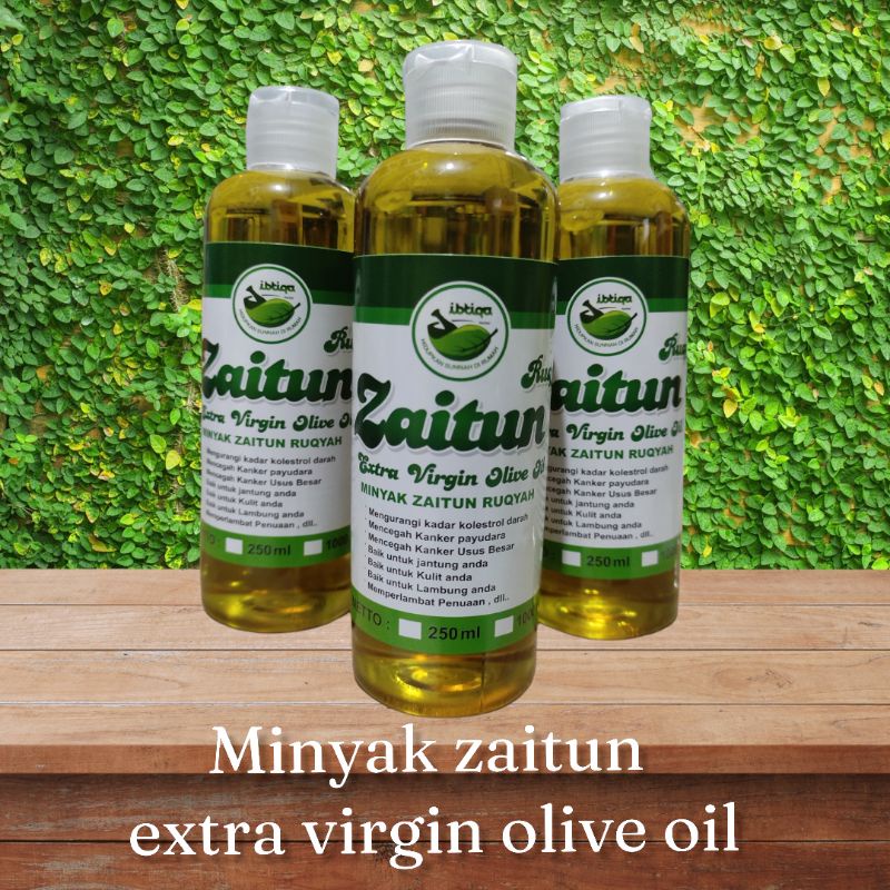 

minyak zaitun extra virgin olive oil 250 ml bisa di minum minyak zaitun evoo