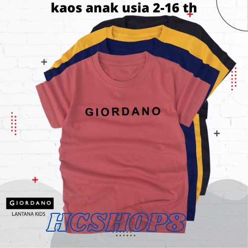 Kaos Anak Distro Logo Darno Laki Laki Perempuan Usia 2-16th