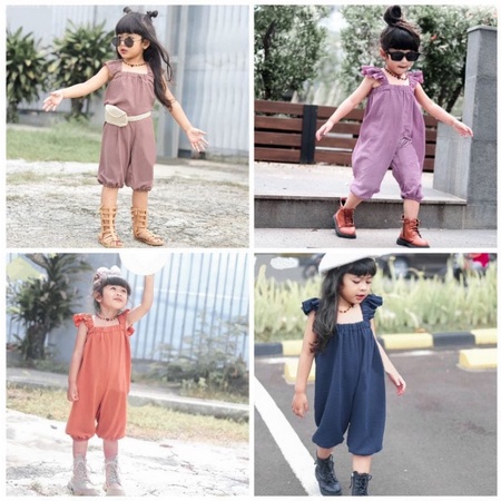 Jeco fashion JUMPSUIT ANAK DIANA