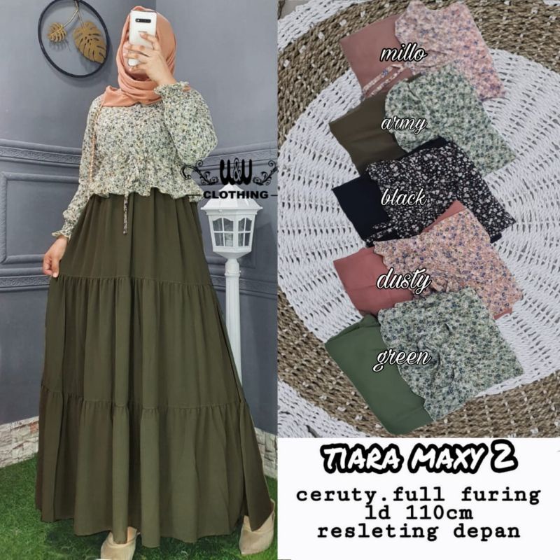 TIARA MAXY #2 BY W&W