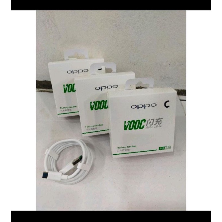 kabel data Oppo VOOC support Fast Charging USB type C