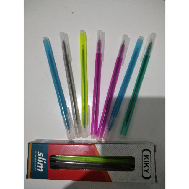 

Bolpoin slim Kiky 0,7 mm Ballpoint