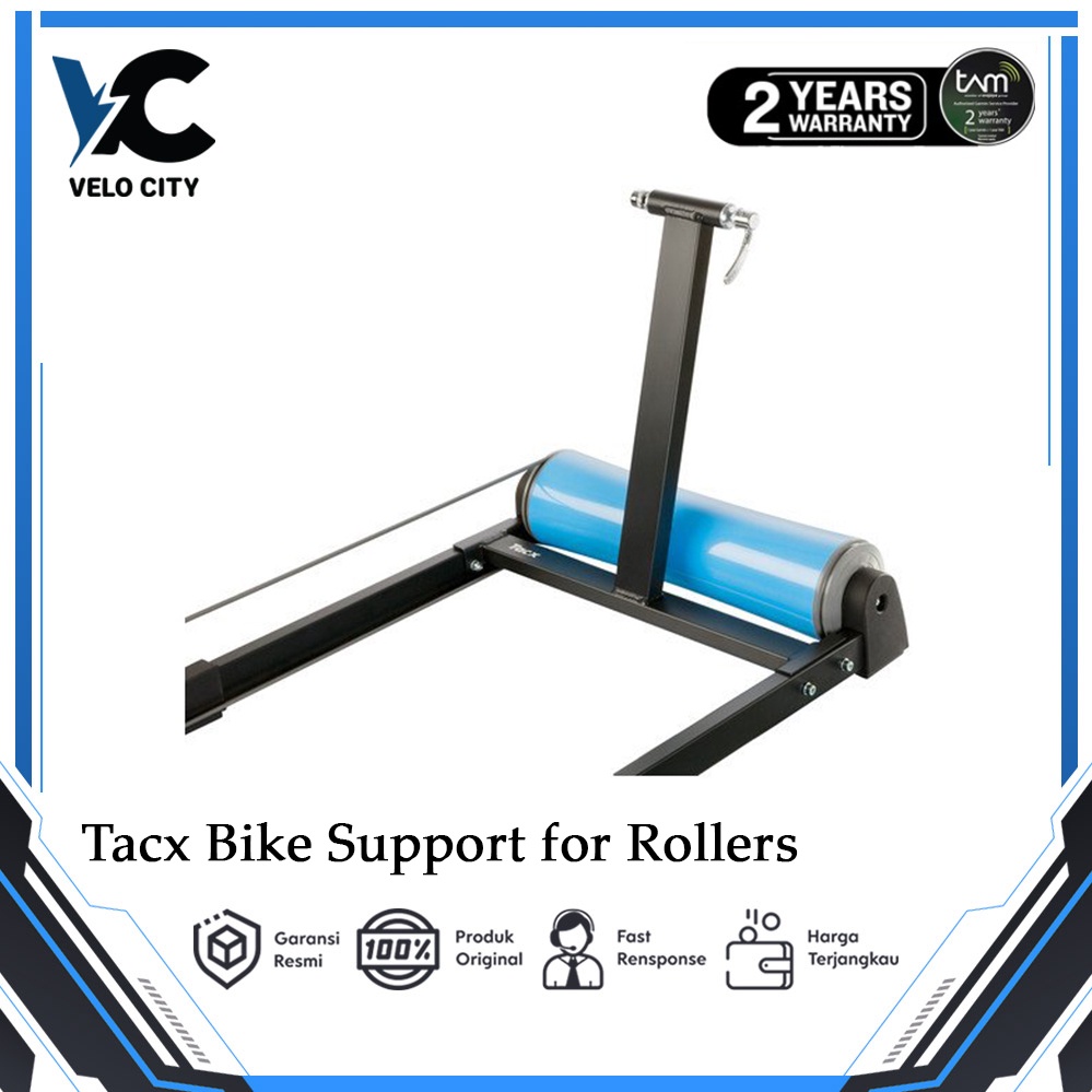 Garmin Tacx Bike Support for Rollers - Original Garansi Resmi TAM