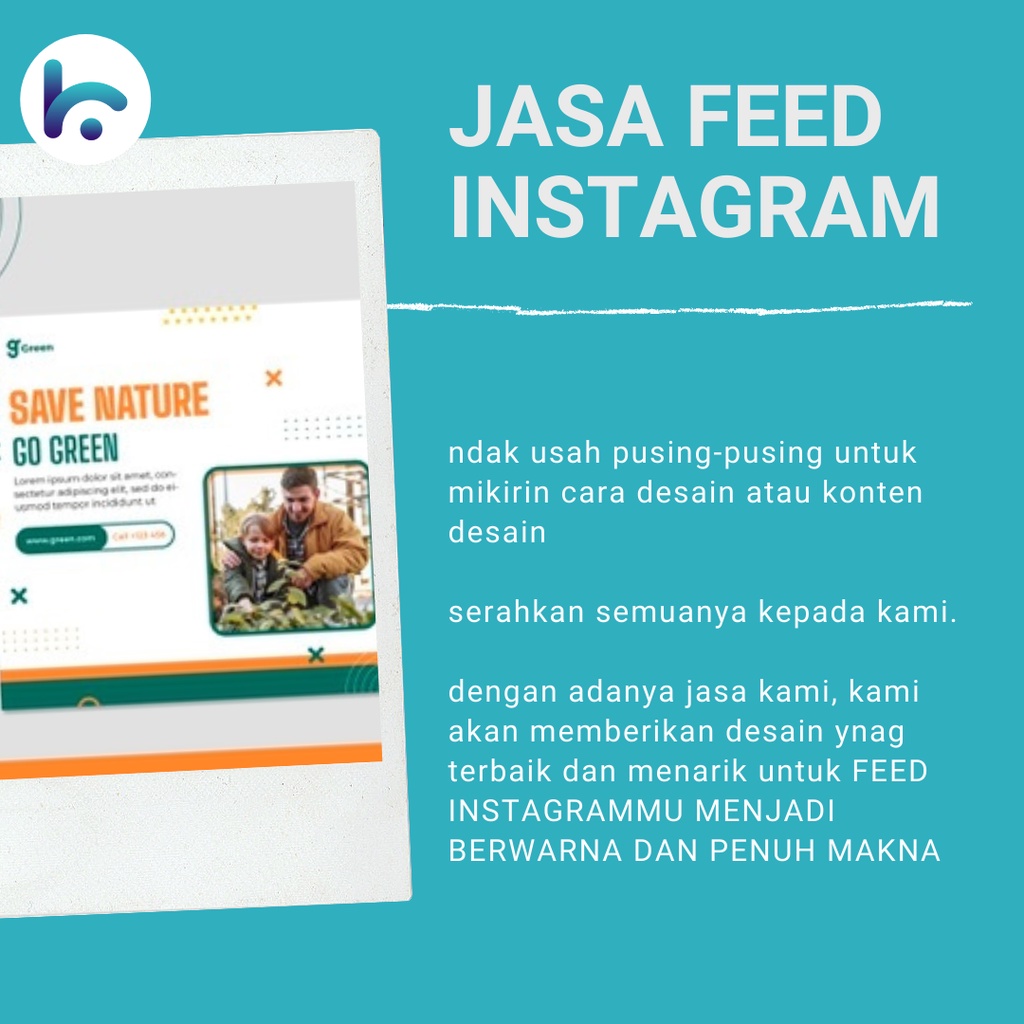 Jasa Feed Instagram | Jasa Pembuatan Reels Instagram | Jasa Pembuatan Story Instagram