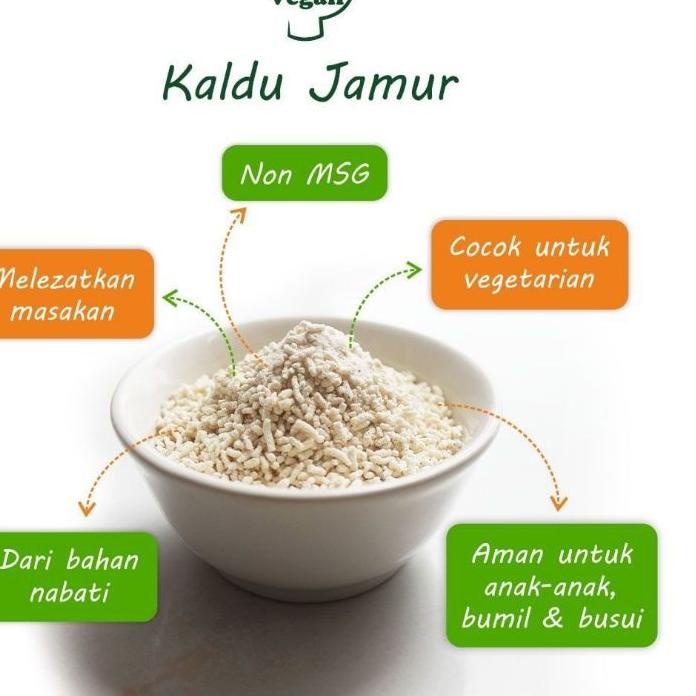 

Terbaru!! ATR-764 Kaldu Jamur Non MSG Motovegan 500gram