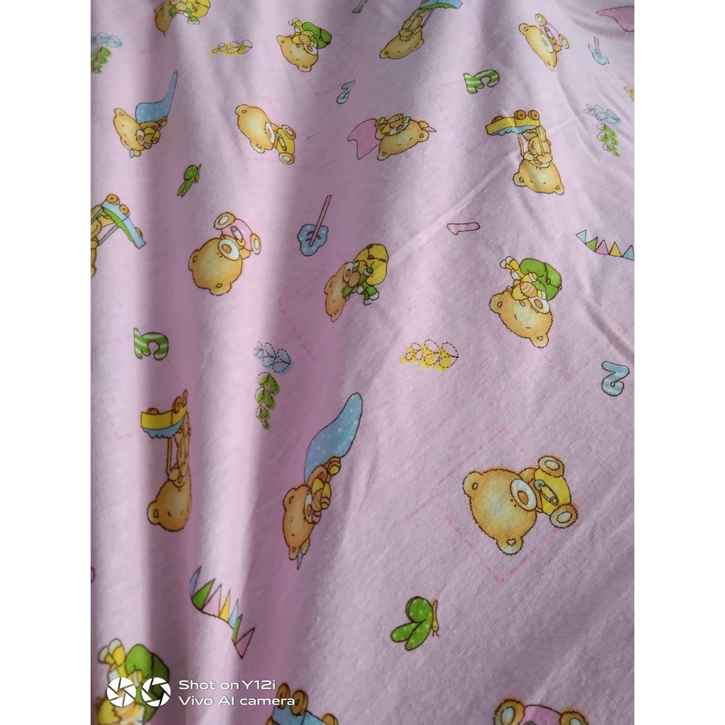 Flanel Bedong Bayi Kain Meteran Selimut