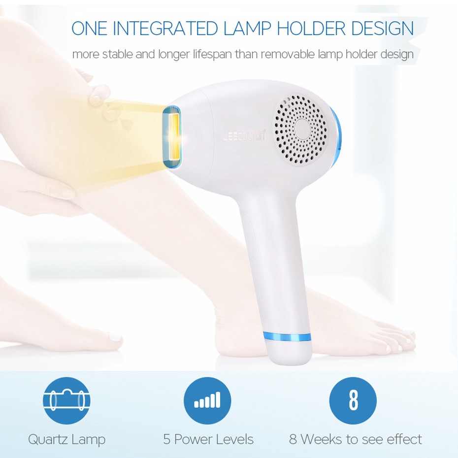 Lescolton Ice Cold Laser Ga Sakit Ipl Laser Penghilang Bulu Rejuvenation Hair Removal Hpl Epilator