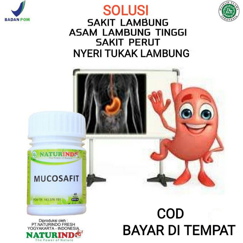 COD OBAT HERBAL ASAM LAMBUNG MUCOSAFIT NATURINDO
