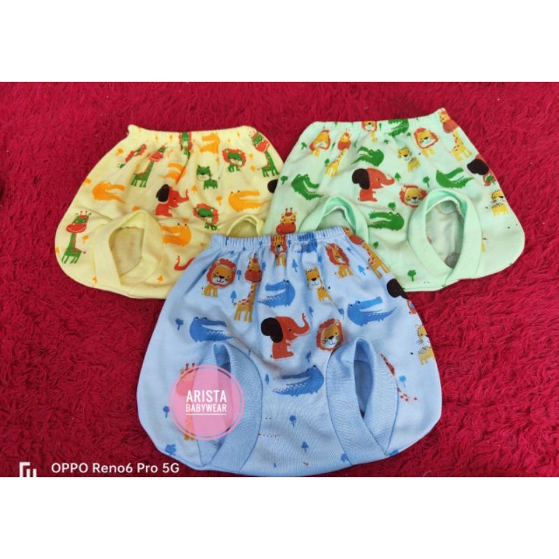 ARISTA BABY - (3PCS) Celana pop bayi MOTIF ANIMAL