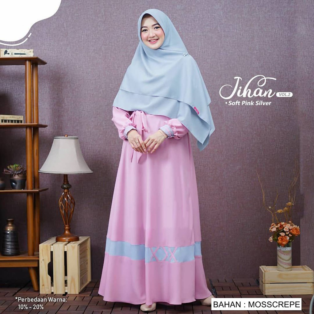 JIHAN SET VOL 2/bajuwanita/gamisset/gamissyari/gamisterlaris