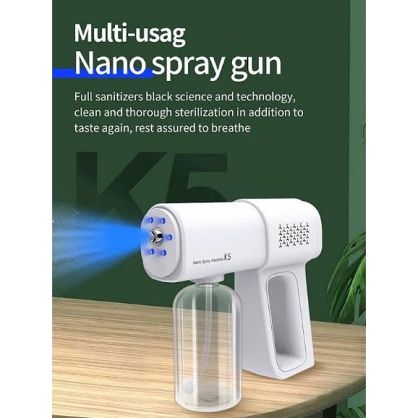 Nano Spray Gun K5