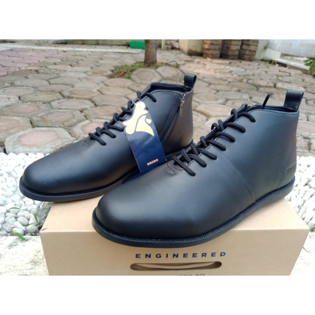 Brodo Signore EZ E+ Full Black - Size 44
