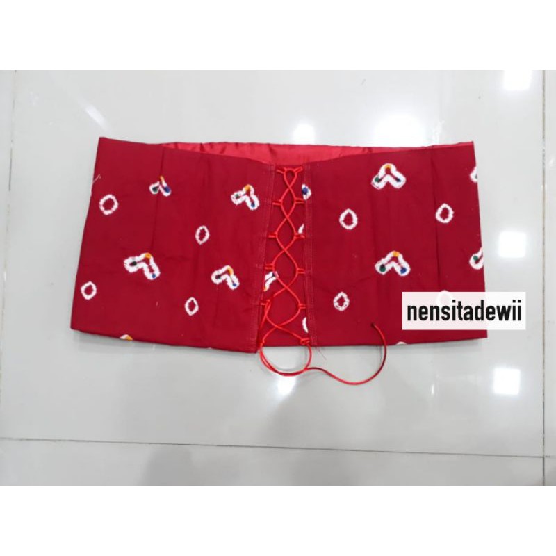 Angkin Instan Jumputan - Banyak Pilihan Warna
