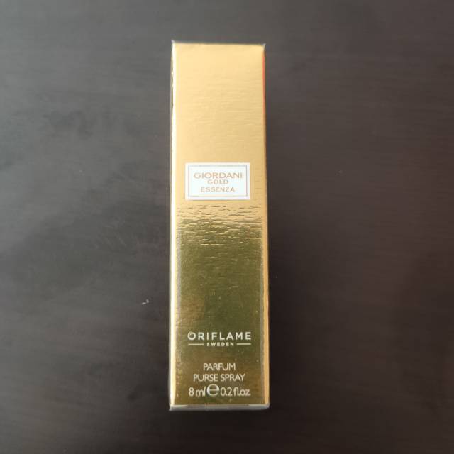 Oriflame Giordani Gold Essenza Parfum Purse Spray 8ml - Brandnew 100% (segel)