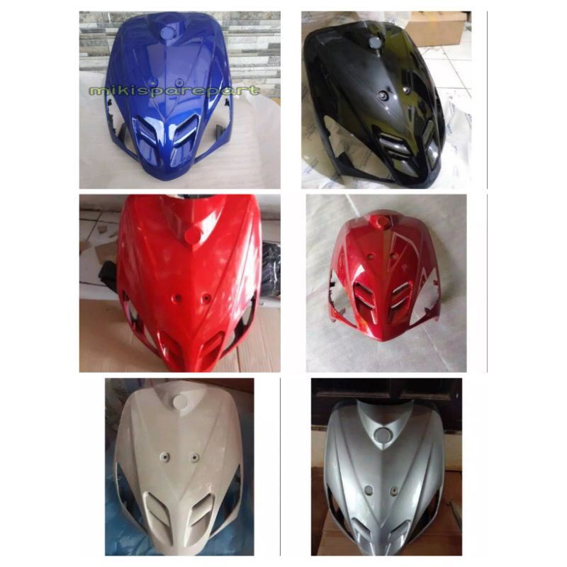 tameng depan mio sporty