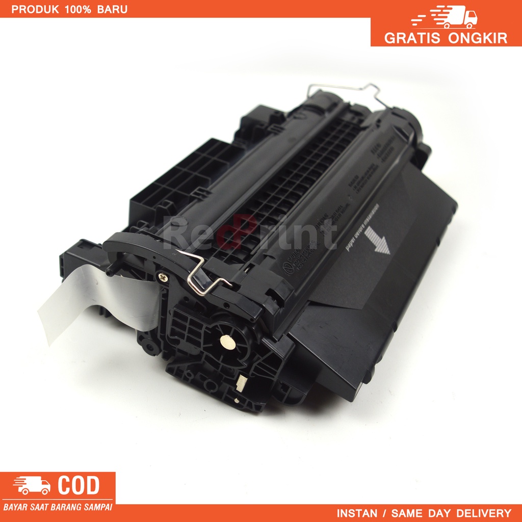 Toner Cartridge Compatible untuk Printer HPEnterprise Pro 500 MFP M521, M525, M521dw, M525dn, P3015, P3015d, P3015dn, P3015x, P3016, P3010, LBP 6750, LBP 6750DN, Premium Toner Cartridge 55A / CRG 324