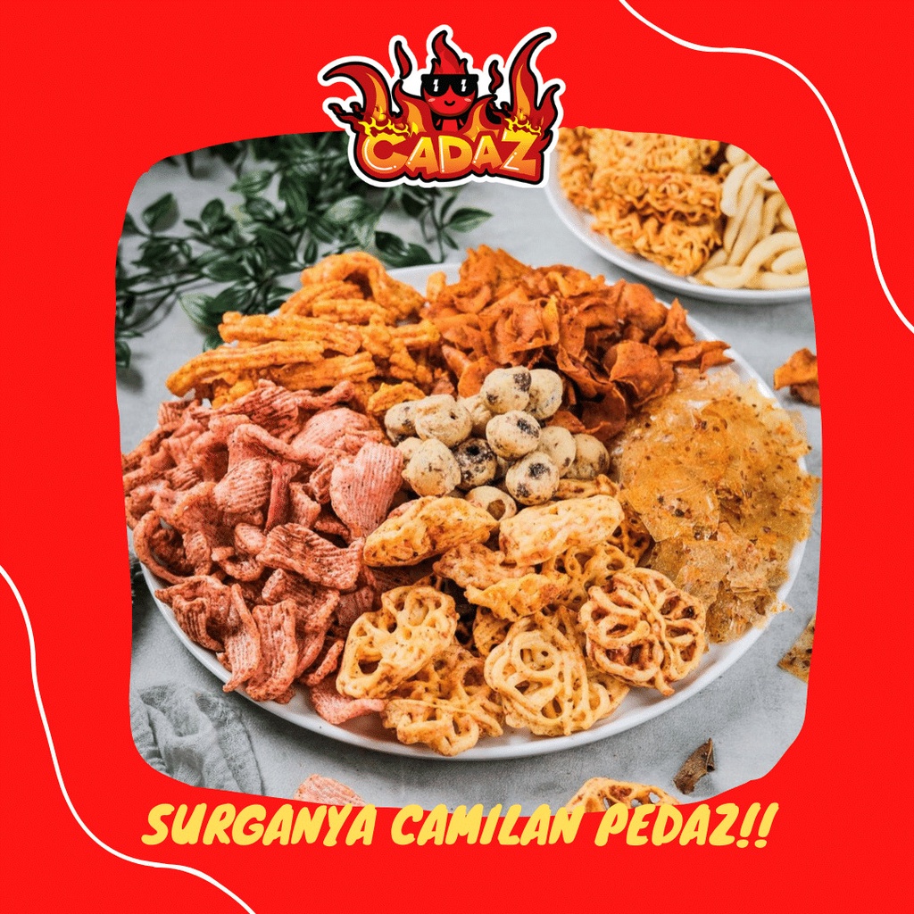 BASRENG STIK PEDAS & ASIN 100 GRAM / BAKSO BASO GORENG STIK STICK PEDES CEMILAN KILOAN MURAH-5